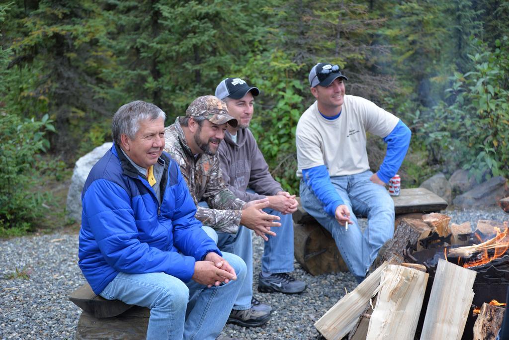 Salmon Catcher Lodgeキナイ エクステリア 写真
