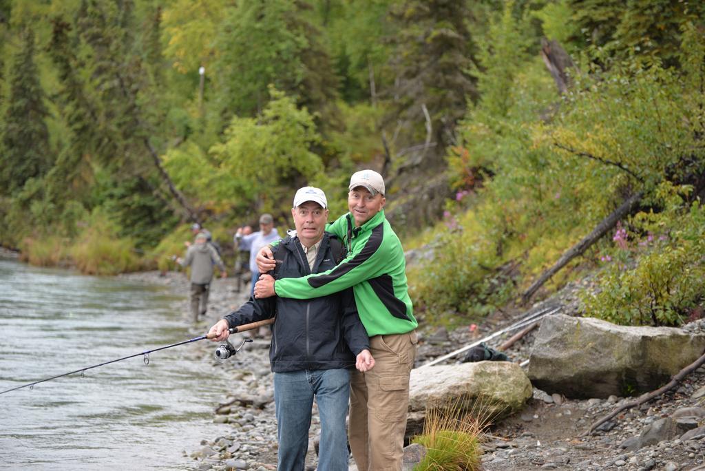 Salmon Catcher Lodgeキナイ エクステリア 写真