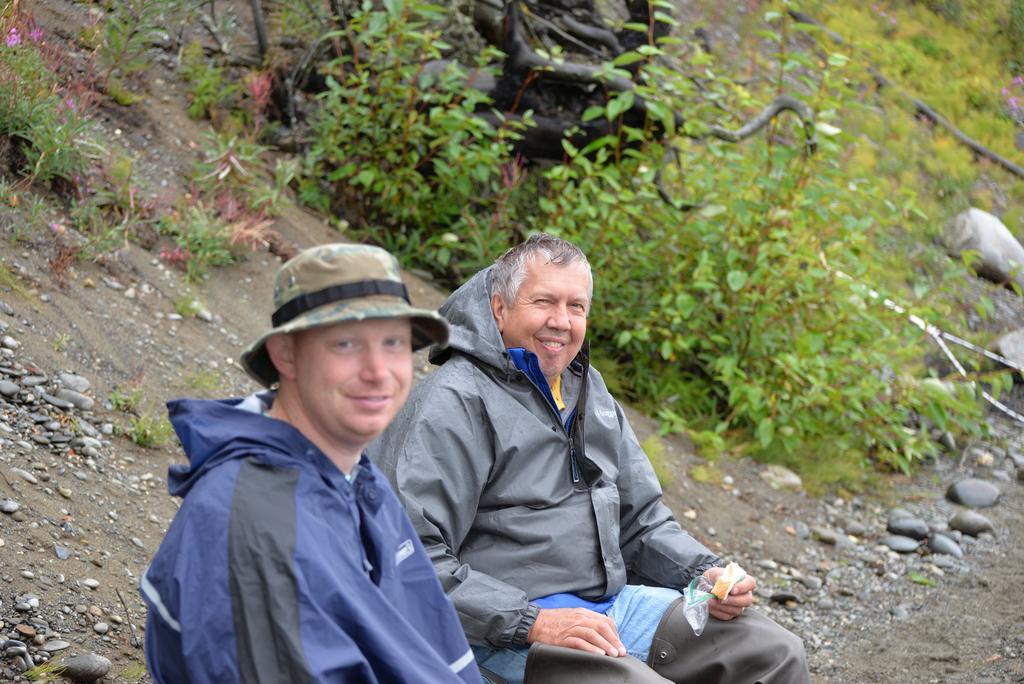 Salmon Catcher Lodgeキナイ エクステリア 写真
