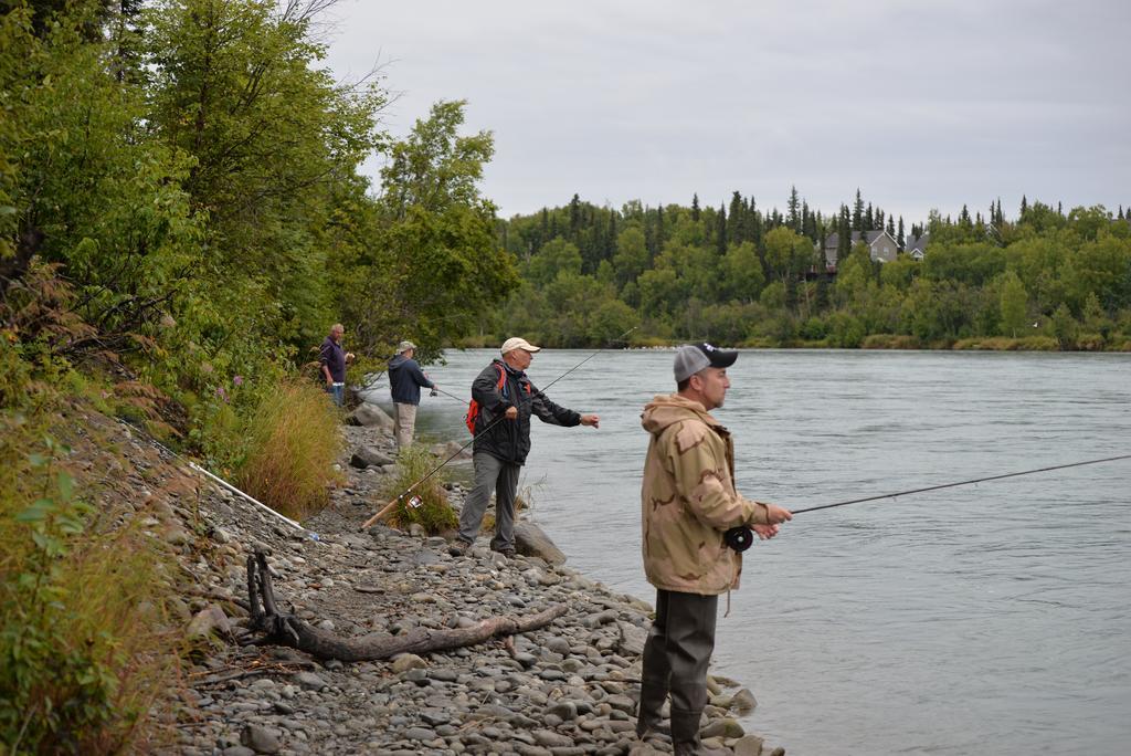 Salmon Catcher Lodgeキナイ エクステリア 写真