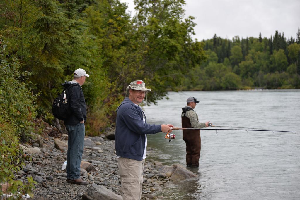 Salmon Catcher Lodgeキナイ エクステリア 写真