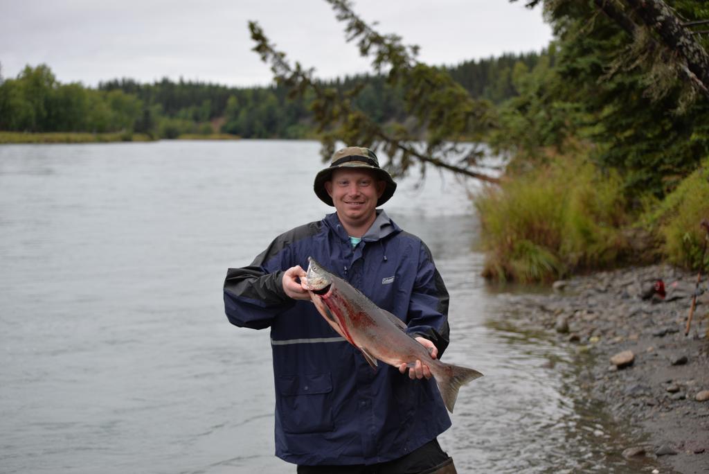 Salmon Catcher Lodgeキナイ エクステリア 写真