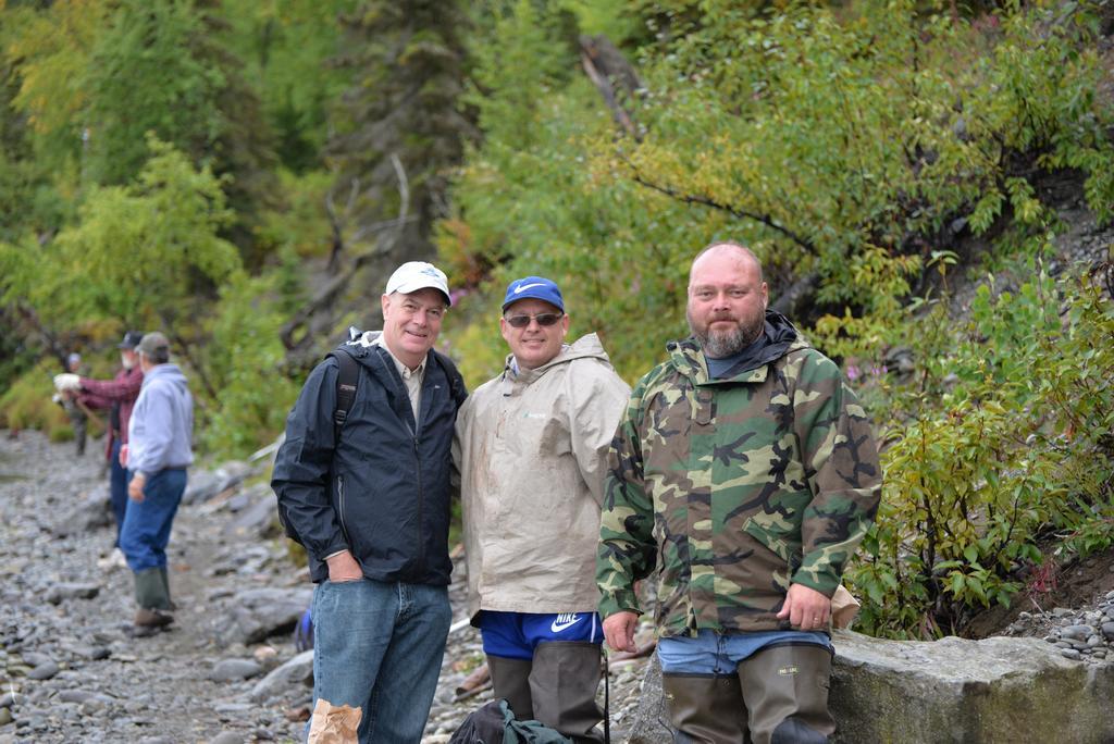 Salmon Catcher Lodgeキナイ エクステリア 写真