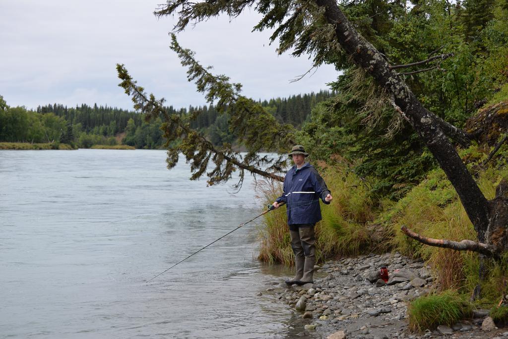 Salmon Catcher Lodgeキナイ エクステリア 写真