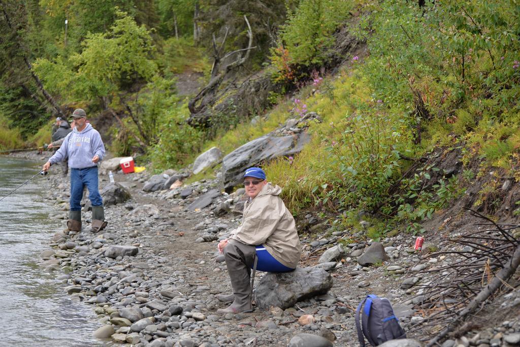 Salmon Catcher Lodgeキナイ エクステリア 写真