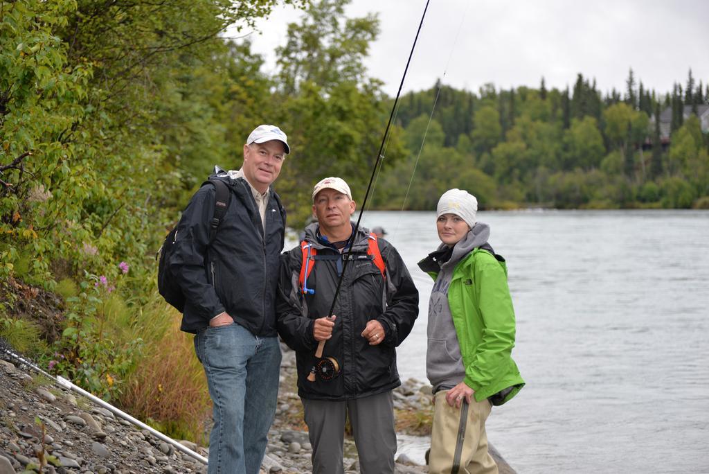 Salmon Catcher Lodgeキナイ エクステリア 写真