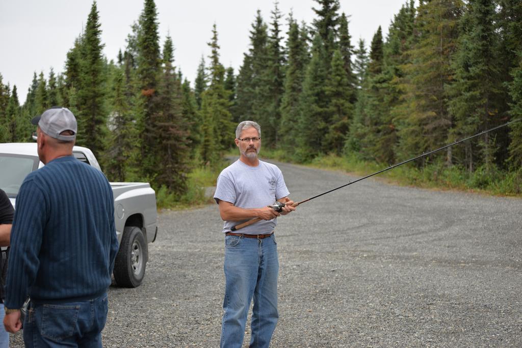 Salmon Catcher Lodgeキナイ エクステリア 写真